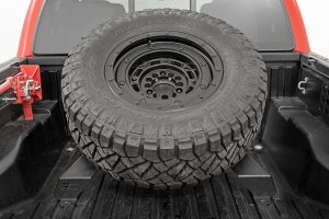 Bed Mount Spare Tire Carrier - Rough Country